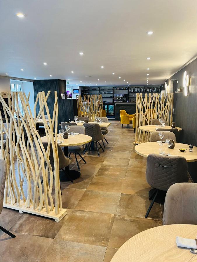 Hotel Restaurant De La Marne 潘波勒 外观 照片