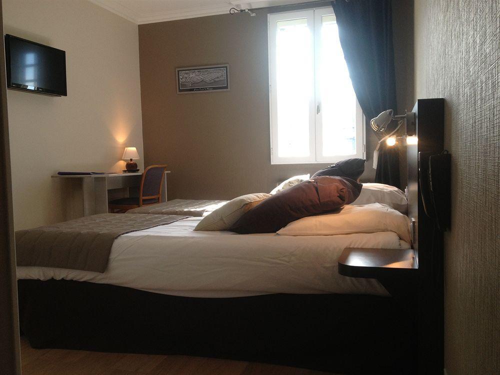 Hotel Restaurant De La Marne 潘波勒 外观 照片