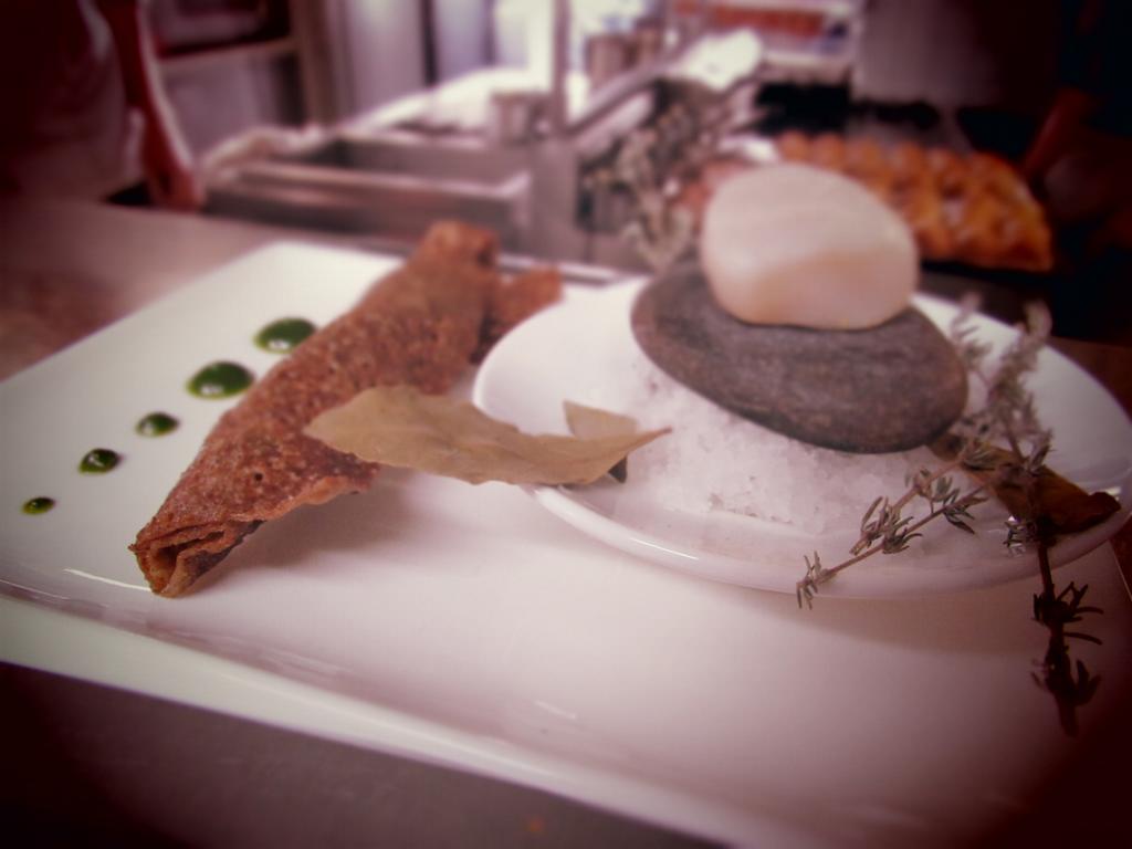 Hotel Restaurant De La Marne 潘波勒 外观 照片