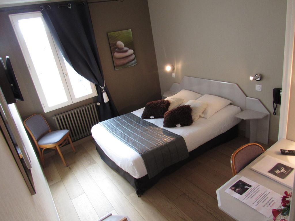 Hotel Restaurant De La Marne 潘波勒 外观 照片