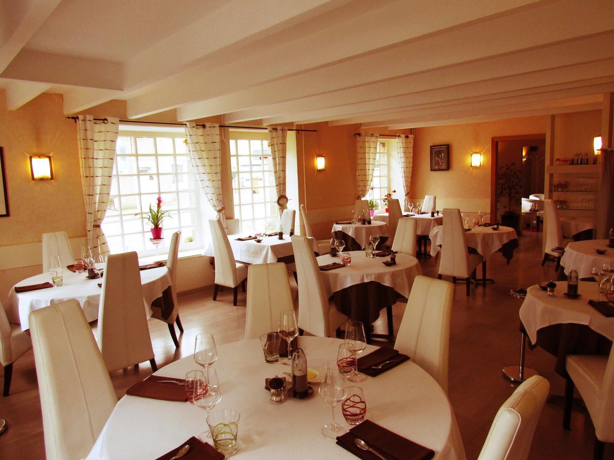 Hotel Restaurant De La Marne 潘波勒 外观 照片