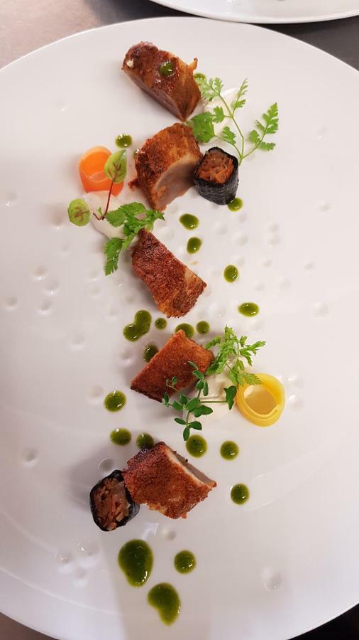 Hotel Restaurant De La Marne 潘波勒 外观 照片