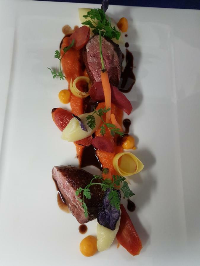 Hotel Restaurant De La Marne 潘波勒 外观 照片